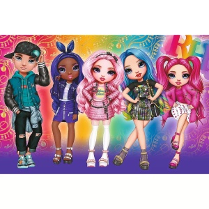 Puzzle Trefl Primo Super Shape Xxl 104 Rainbow High - Img 2