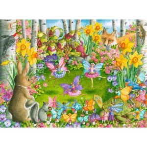 Puzzle Zanele Balerine, 100 Piese - Img 2