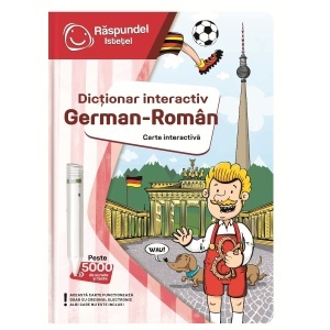 Raspundel Istetel, carte Dictionar German-Roman - Img 4