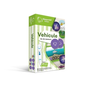 Raspundel Istetel - Vehicule: Joc de memorie