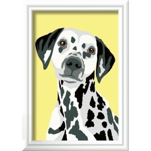 Ravensburger - CreArt pictura pe numere pentru copii caine dalmatian - Img 3