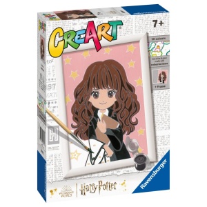Ravensburger - CreArt pictura pe numere pentru copii Hermione - Img 2