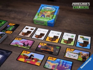 Ravensburger Joc De Carti Minecraft Exploratorii - Img 6