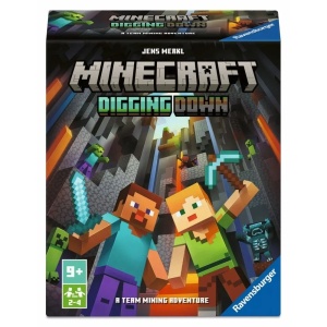 Ravensburger Joc Minecraft Digging Down