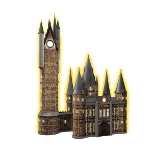 Ravensburger - Puzzle 3d Cu Led Harry Potter Turn Astronomie 540 Piese - Img 2