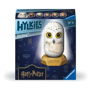 Ravensburger - Puzzle 3D Hylkies Harry Potter mini figurina de colectie Hedwig 54 piese - Img 2