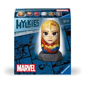 Ravensburger - Puzzle 3D Hylkies Marvel captain Marvel 54 piese - Img 3