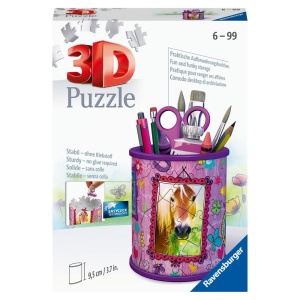 Ravensburger - Puzzle 3D suport pixuri calut 54 piese - Img 2