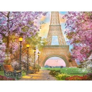 Ravensburger - Puzzle alee Paris romantic 1500 piese design nou - Img 2