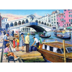 Ravensburger - Puzzle amintiri din vacanta 2x500 piese - Img 4