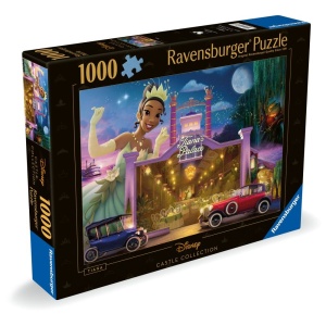 Ravensburger - Puzzle colectia de castele Disney Palatul Tianei 1000 piese - Img 2