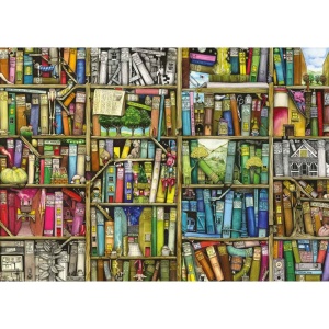 Ravensburger - Puzzle Colin Thompson libraria bizara 1000 piese design nou - Img 2