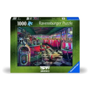 Ravensburger - Puzzle loc parasit de luat masa 1000 piese design nou - Img 2
