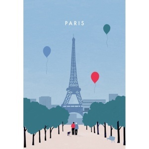 Ravensburger - Puzzle Moment Paris 99 piese - Img 3