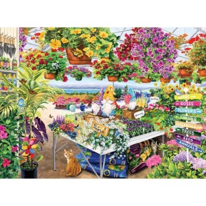 Ravensburger - Puzzle paradisul plantelor 500 piese - Img 3