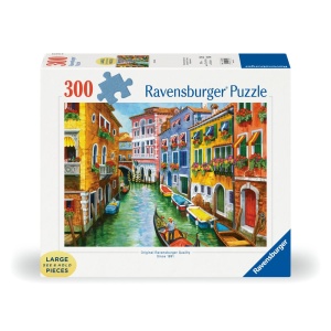 Ravensburger - Puzzle plimbare cu gondola 300 piese mari - Img 1