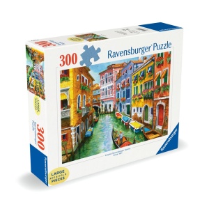Ravensburger - Puzzle plimbare cu gondola 300 piese mari - Img 2