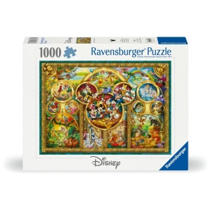 Ravensburger - Puzzle temele Disney 1000 piese design nou