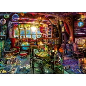 Ravensburger - Puzzle viata de pirat 1000 piese design nou - Img 3