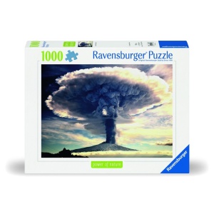 Ravensburger - Puzzle vulcanul Etna 1000 piese design nou