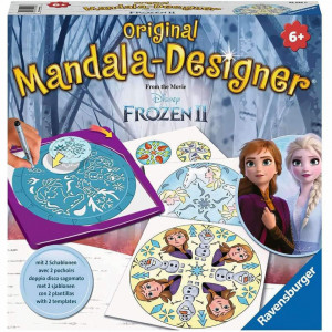 Ravensburger - Set De Creatie Midi Mandala Frozen II - Img 1