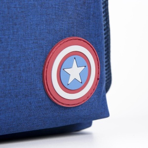 Rucsac Cerda Captain America cu buzunar frontal, 30x42x13 cm - Img 5
