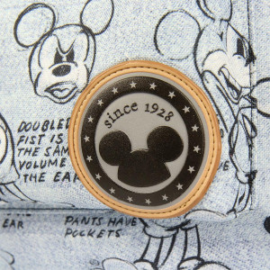 Rucsac Cerda Mickey Mouse cu buzunar frontal, 30x44x12 cm - Img 4