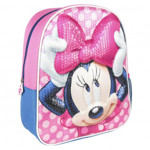 Rucsac Cerda Minnie Mouse 3D Premium, 25x31x10 cm - Img 1