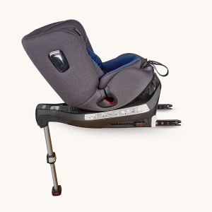 Scaun auto 0-36 kg rotativ Coccolle Astana Navy Blue - Img 8