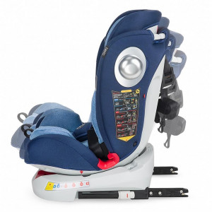 Scaun auto 0-36 kg rotativ Coccolle Nerio Celestial blue - Img 5