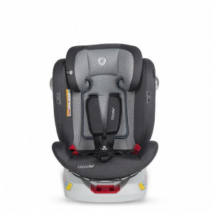 Scaun auto 0-36 kg rotativ Coccolle Nerio Moonlit grey - Img 7
