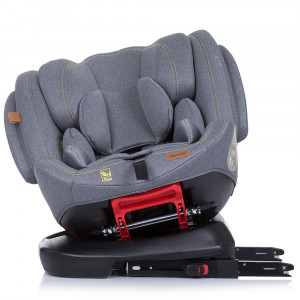 Scaun auto Chipolino 4Kid 0-36 kg platinum I-Size 40-150 cm cu sistem Isofix - Img 6