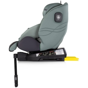 Scaun auto Chipolino Premium I-Size 40-150 cm cu sistem Isofix basil - Img 4