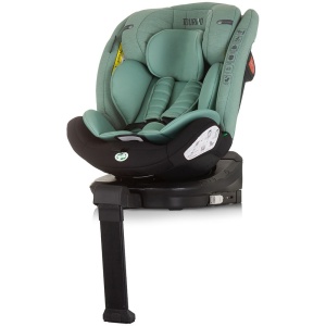Scaun auto Chipolino Tourino I-Size 40-150 cm pastel green cu sistem Isofix - Img 2