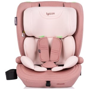 Scaun auto Chipolino Tycoon I-Size 76-150 cm pink marshmallow - Img 2
