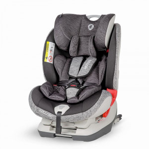 Scaun auto cu Isofix grupa 0-36 kg Coccolle Cressida Anthracite - Img 1
