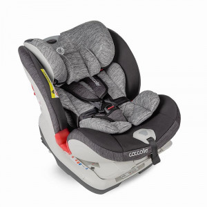 Scaun auto cu Isofix grupa 0-36 kg Coccolle Cressida Raven Gray - Img 6