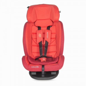 Scaun auto cu Isofix grupa 0-36 kg Coccolle Sedna Aurora Red - Img 3