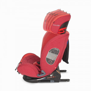 Scaun auto cu Isofix grupa 0-36 kg Coccolle Sedna Aurora Red - Img 7