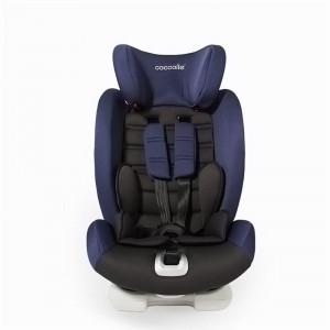 Scaun auto cu Isofix grupa 9-36 kg COCCOLLE Vela-Fix albastru - Img 4