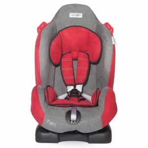 Scaun auto grupa 9-25 kg COCCOLLE Faro rosu - Img 2