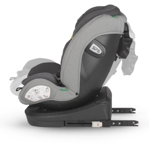 Scaun auto iSize 40-150 cm Coccolle Nyota Moonlit grey - Img 6