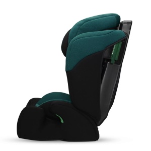 Scaun Auto Kinderkraft Comfort Up I-Size 76-150 Cm, Green - Img 3