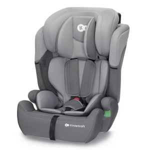 Scaun Auto Kinderkraft Comfort Up I-Size 76-150 Cm, Grey