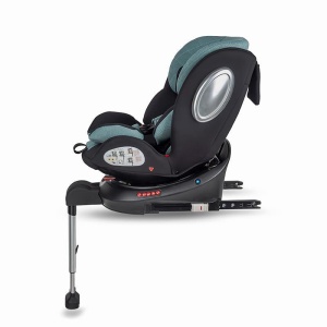 Scaun auto rotativ 0-36 kg Coccolle Vigo Emerald Green - Img 6