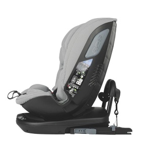 Scaun auto rotativ iSize Coccolle Velsa Neutral grey - Img 4