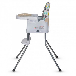 Scaun de luat masa multifunctional Coccolle Ziti Beige Dots - Img 7