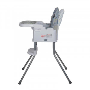 Scaun de luat masa multifunctional Coccolle Ziti Grey Stars - Img 3