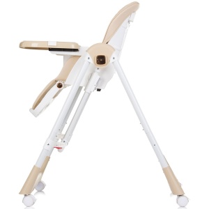 Scaun de masa Chipolino Milk Shake 2 in 1 beige - Img 4