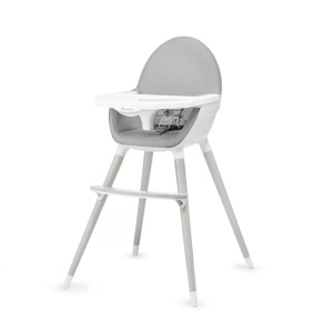 Scaun De Masa Kinderkraft Fini, 2 In 1, Grey Legs - Img 2